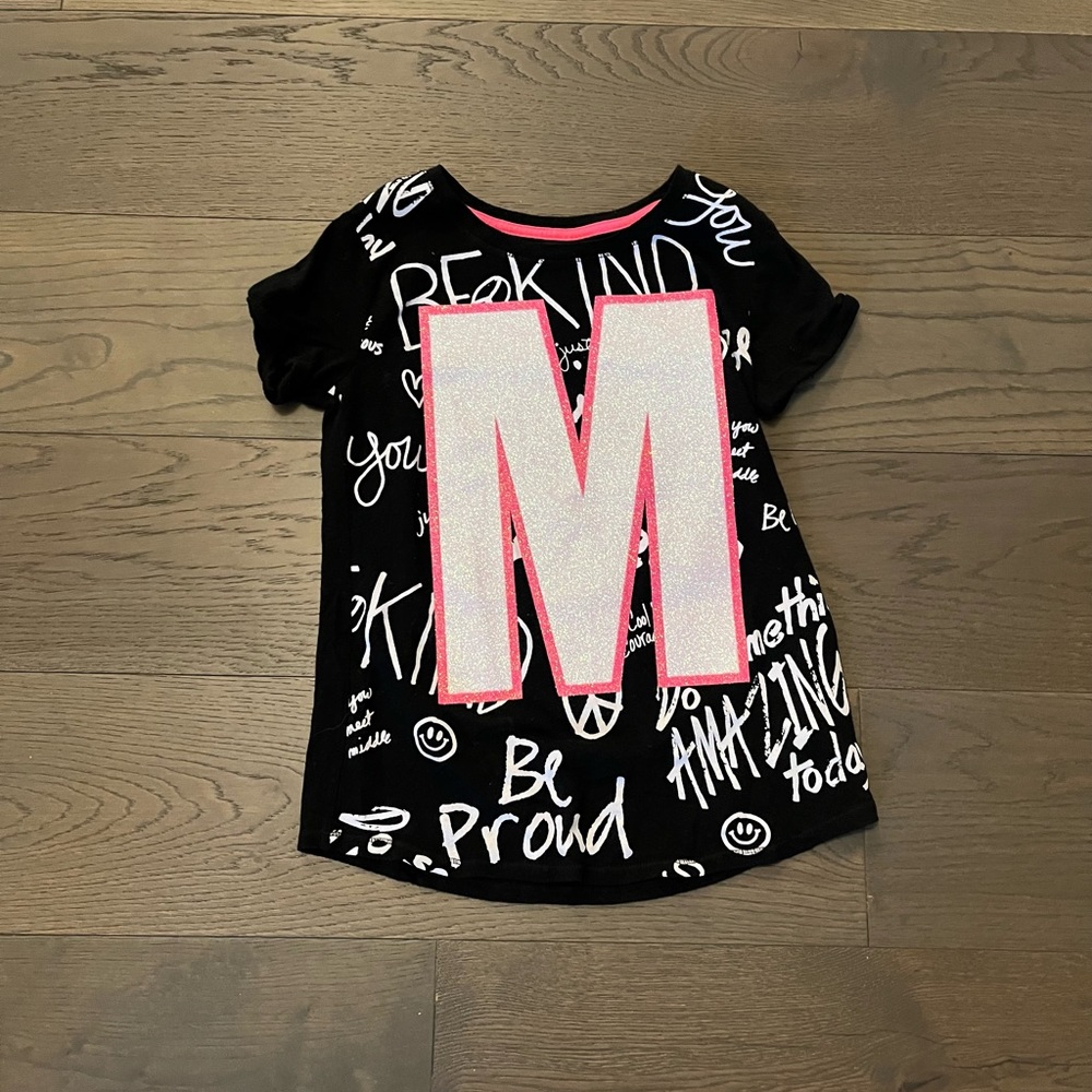 Justice girls be kind and proud too sz 12/14 NWT